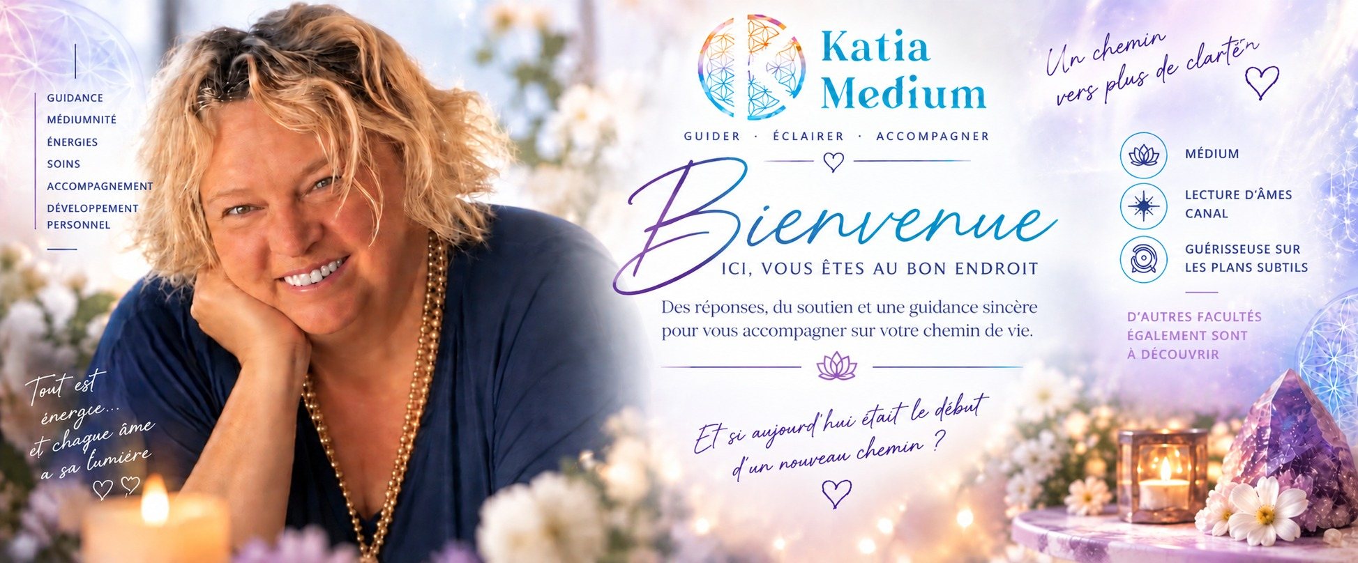 Katia Médium — médium, guidance et soins énergétiques
