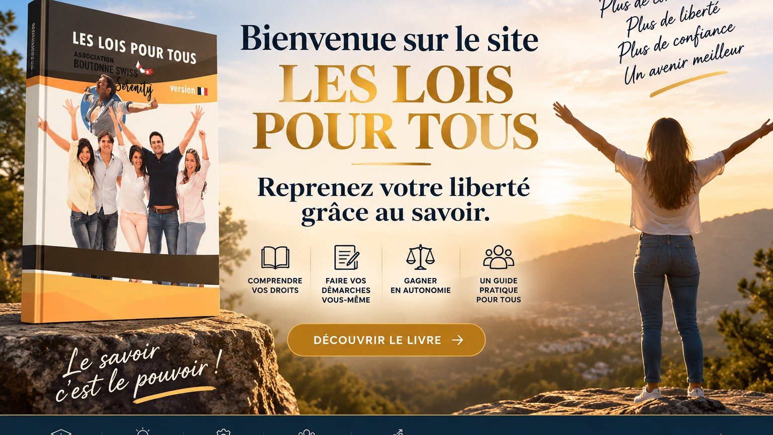 Livre Les Lois pour Tous